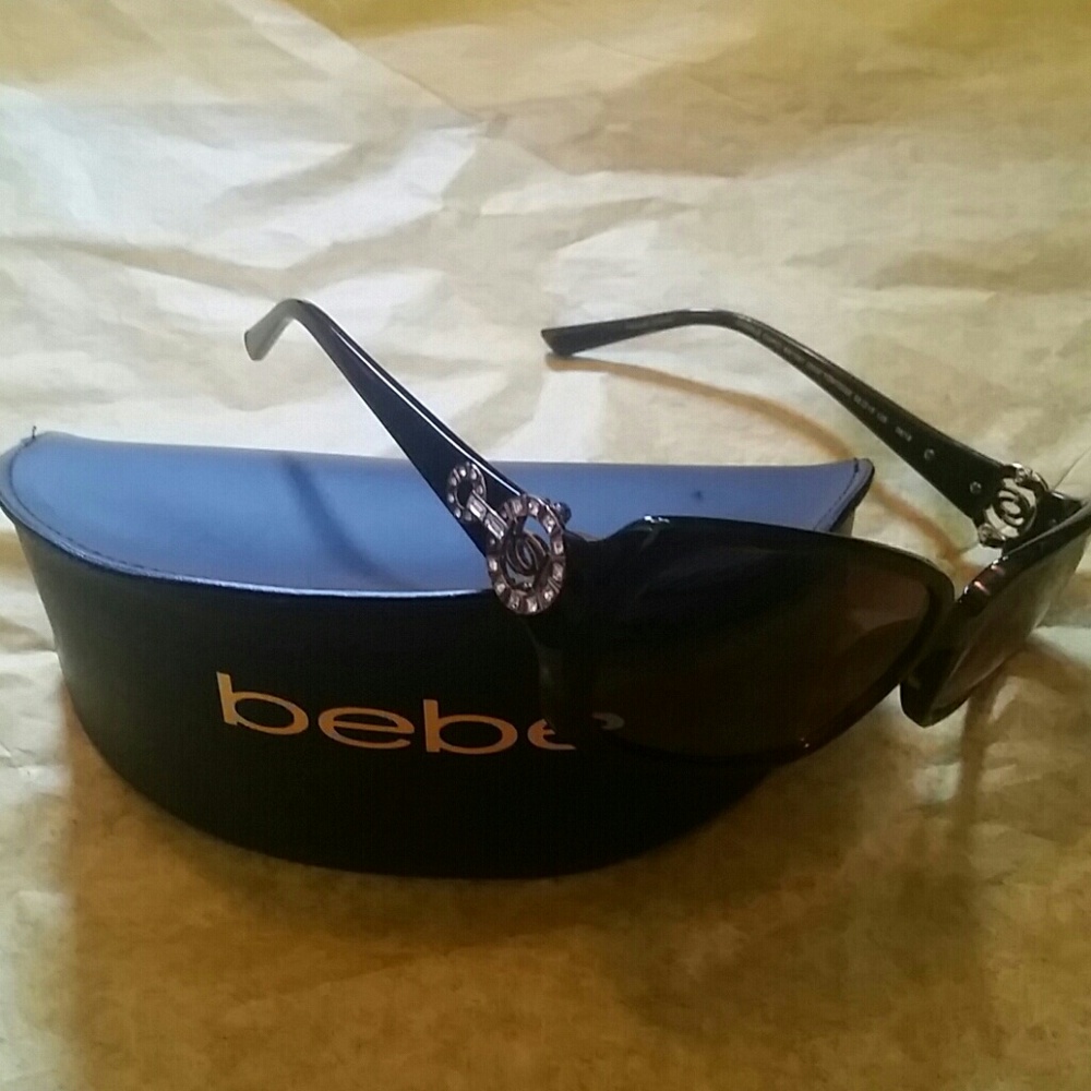 Bebe tortoise"cuddle cupid"sunglasses box includ
